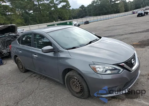2017 Nissan Sentra S из США, поврежденный, VIN 3N1AB7AP7HY254702